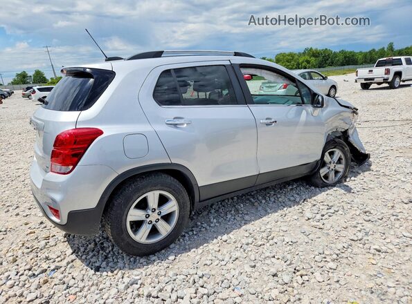 3GNCJLSB0HL285976 2017 CHEVROLET TRAX Silver Tył prawy
