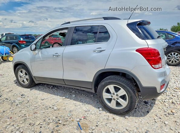 3GNCJLSB0HL285976 2017 CHEVROLET TRAX Silver Tył lewy