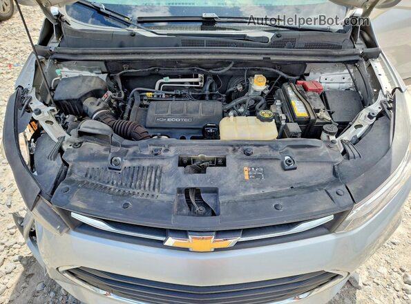 3GNCJLSB0HL285976 2017 CHEVROLET TRAX Silver Widok wnętrza z tyłu