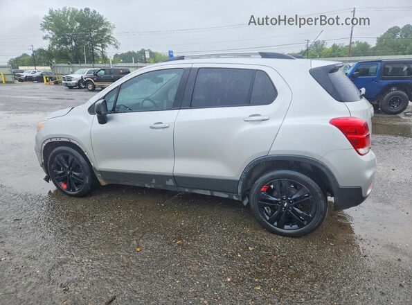 3GNCJLSB0KL163965 2019 CHEVROLET TRAX Silver Rear left