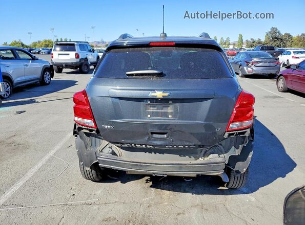 3GNCJLSB0KL351465 2019 CHEVROLET TRAX Угольный Вид сзади