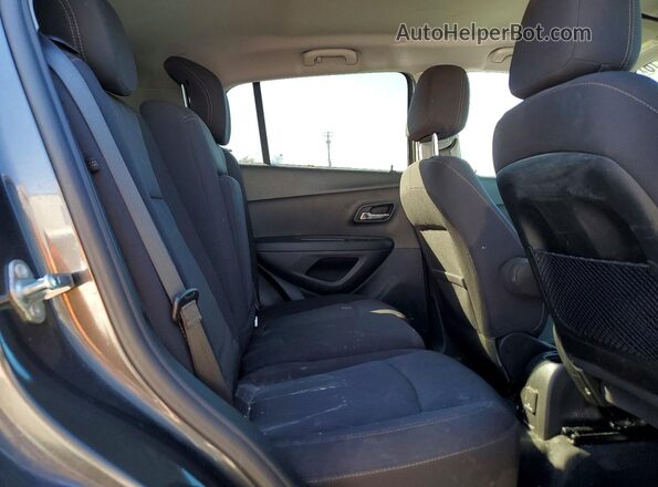 3GNCJLSB0KL351465 2019 CHEVROLET TRAX Угольный Вид задних сидений