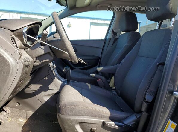 3GNCJLSB0KL351465 2019 CHEVROLET TRAX Угольный Вид салона спереди