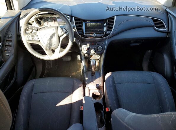 3GNCJLSB0KL351465 2019 CHEVROLET TRAX Угольный Вид панели приборов