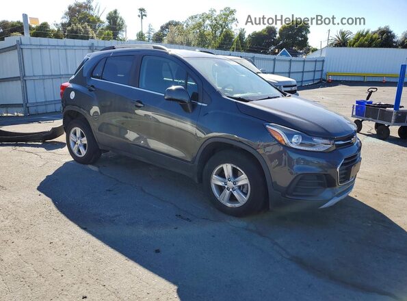 3GNCJLSB0KL351465 2019 CHEVROLET TRAX Угольный Передняя правая четверть