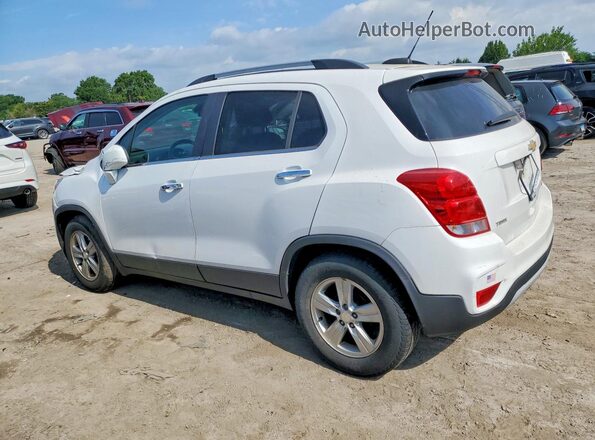 3GNCJLSB0KL380481 2019 CHEVROLET TRAX White უკანა მარცხენა