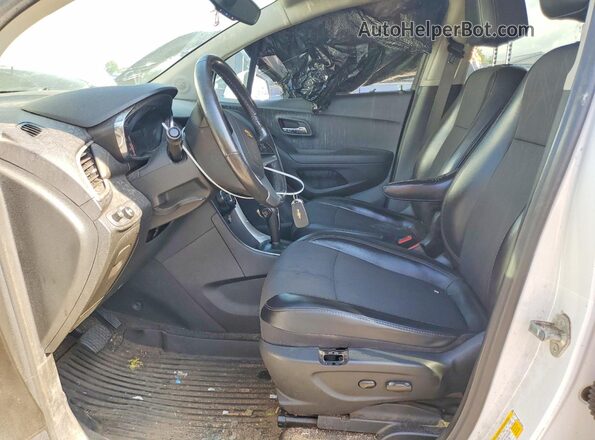 3GNCJLSB0KL380481 2019 CHEVROLET TRAX White წინა სალონის ხედი