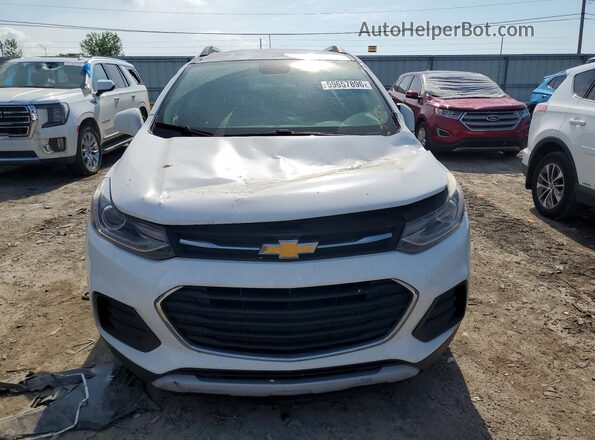 3GNCJLSB0KL380481 2019 CHEVROLET TRAX White წინა ხედი
