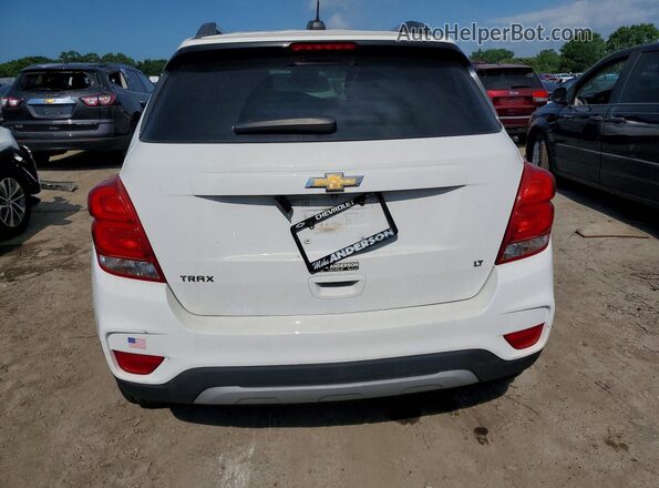 3GNCJLSB0KL380481 2019 CHEVROLET TRAX White უკანა ხედი