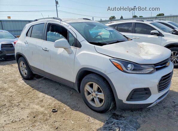 3GNCJLSB0KL380481 2019 CHEVROLET TRAX White წინა მარჯვენა