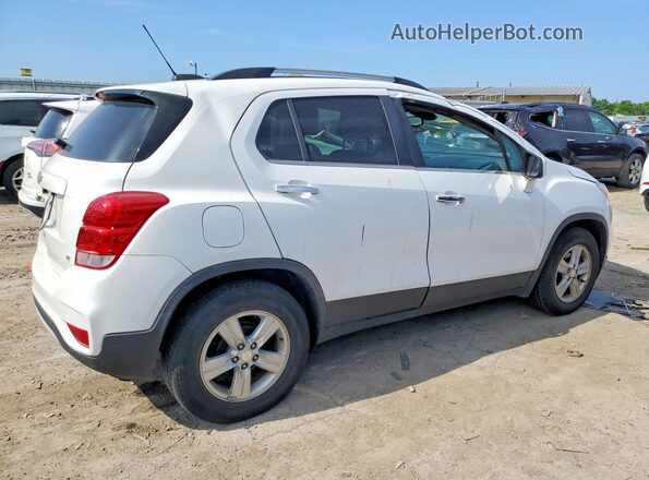 3GNCJLSB0KL380481 2019 CHEVROLET TRAX White უკანა მარჯვენა