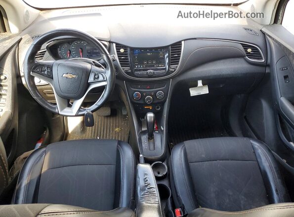 3GNCJLSB0KL380481 2019 CHEVROLET TRAX White წინა პანელის ხედი