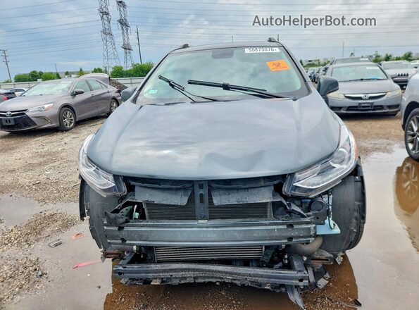 3GNCJLSB0LL168682 2020 CHEVROLET TRAX Gray Front view