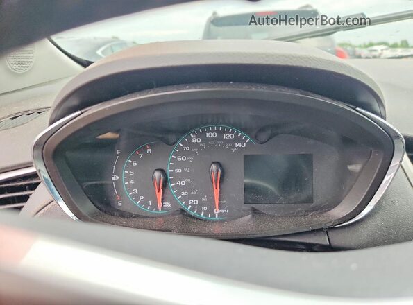 3GNCJLSB0LL168682 2020 CHEVROLET TRAX Gray Instrument cluster view