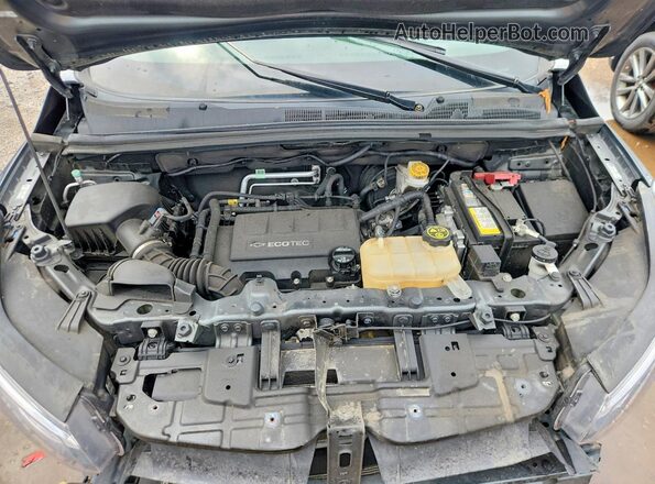 3GNCJLSB0LL168682 2020 CHEVROLET TRAX Gray Rear interior view