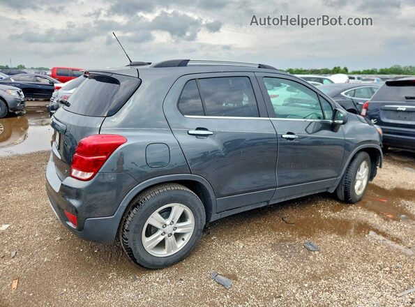 3GNCJLSB0LL168682 2020 CHEVROLET TRAX Gray Rear right
