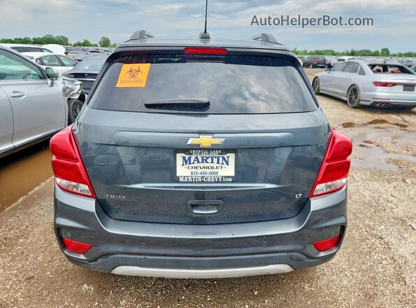 3GNCJLSB0LL168682 2020 CHEVROLET TRAX Gray Rear view