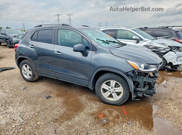 3GNCJLSB0LL168682 2020 CHEVROLET TRAX Gray Front right