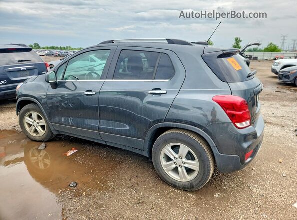 3GNCJLSB0LL168682 2020 CHEVROLET TRAX Gray Rear left