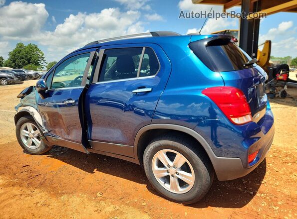 3GNCJLSB0LL309637 2020 CHEVROLET TRAX Синий Задняя левая четверть
