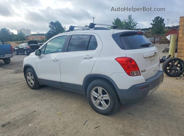 3GNCJLSB1GL161004 2016 CHEVROLET TRAX White Tył lewy