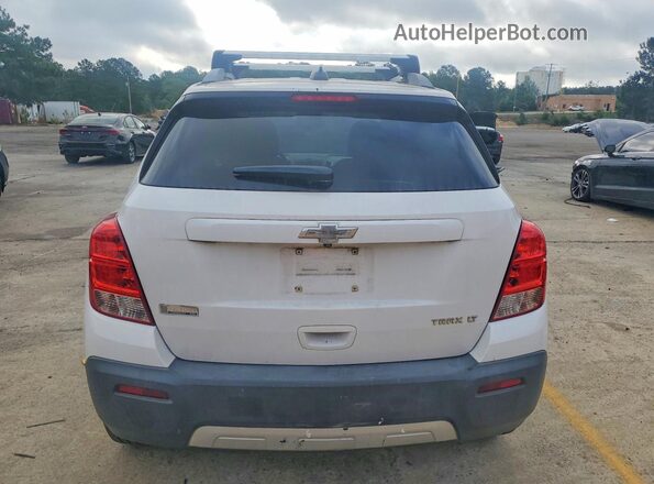 3GNCJLSB1GL161004 2016 CHEVROLET TRAX White Widok z tyłu