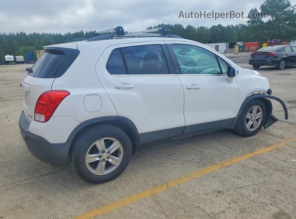 3GNCJLSB1GL161004 2016 CHEVROLET TRAX White Tył prawy