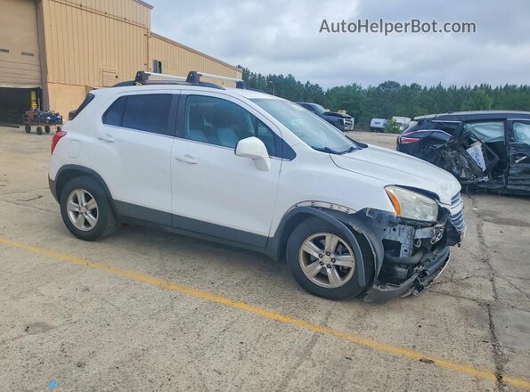3GNCJLSB1GL161004 2016 CHEVROLET TRAX White Przód prawy