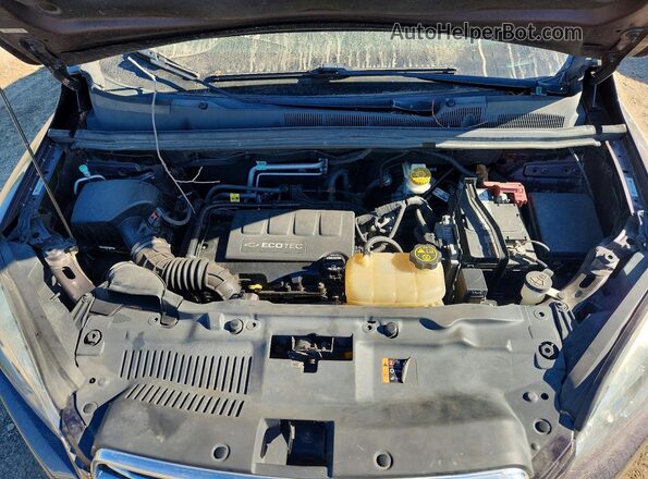 3GNCJLSB1GL203025 2016 CHEVROLET TRAX Purple Engine compartment view