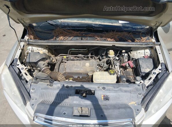 3GNCJLSB1GL221122 2016 CHEVROLET TRAX Silver Вид ззаду