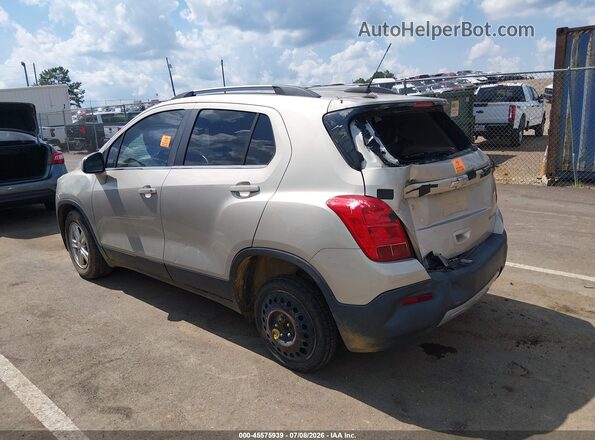 3GNCJLSB1GL221122 2016 CHEVROLET TRAX Silver Вид спереду
