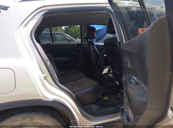 3GNCJLSB1GL221122 2016 CHEVROLET TRAX Silver Вид наклейки з VIN-кодом