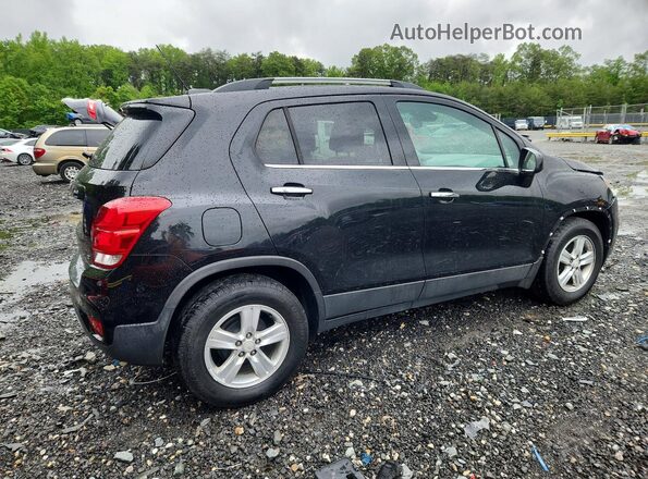 3GNCJLSB1HL217881 2017 CHEVROLET TRAX Black Rear right