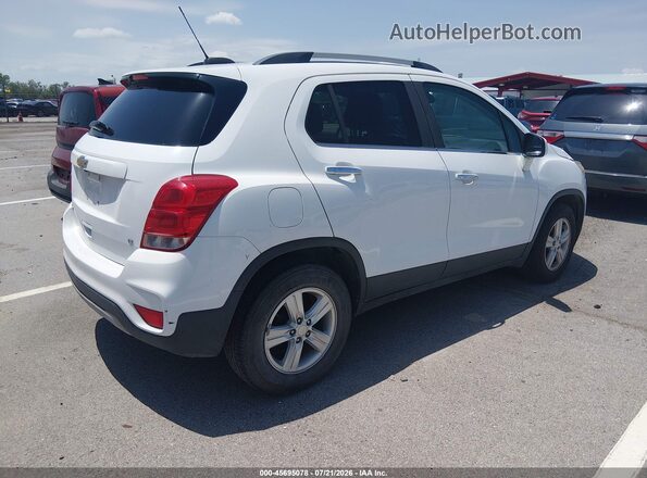 3GNCJLSB1HL274842 2017 CHEVROLET TRAX White Trasero derecho