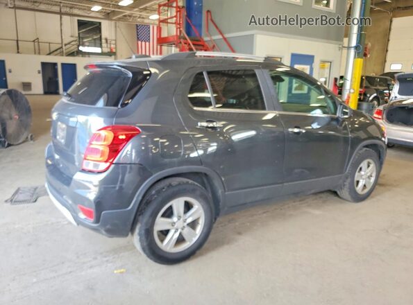 3GNCJLSB1HL285310 2017 CHEVROLET TRAX Black Rear right