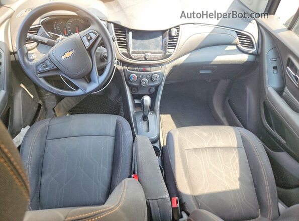 3GNCJLSB1HL289776 2017 CHEVROLET TRAX Черный Вид панели приборов