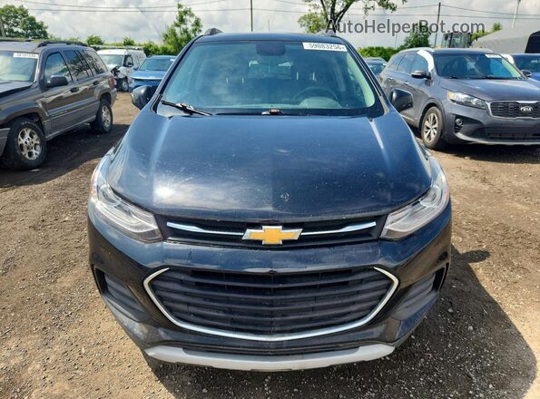 3GNCJLSB1HL289776 2017 CHEVROLET TRAX Черный Вид спереди