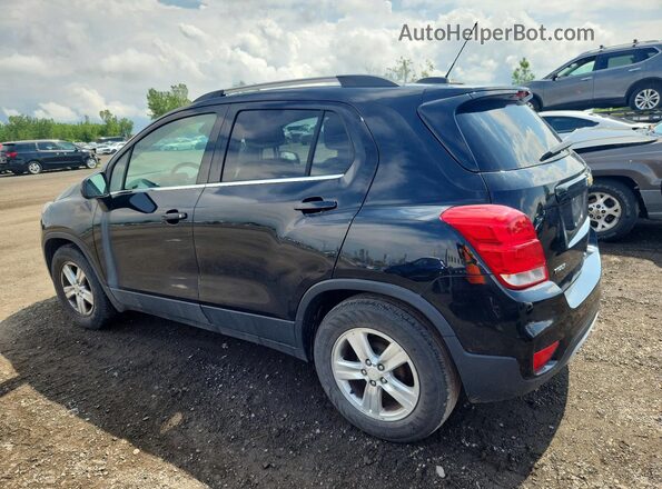 3GNCJLSB1HL289776 2017 CHEVROLET TRAX Черный Задняя левая четверть