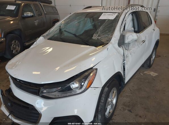 3GNCJLSB1JL260543 2018 CHEVROLET TRAX White Vista frontal