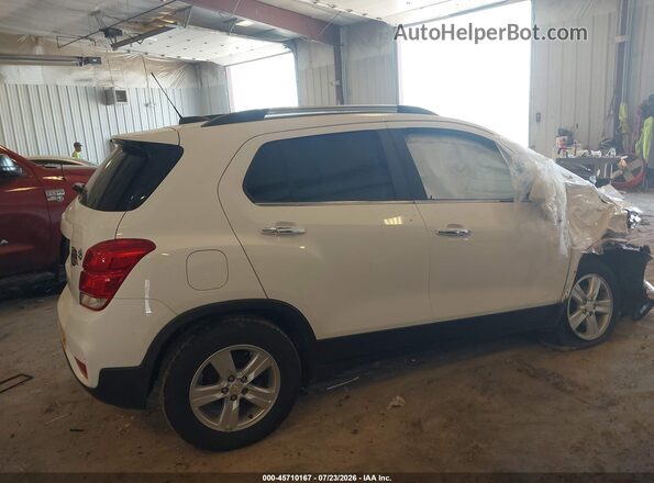 3GNCJLSB1JL260543 2018 CHEVROLET TRAX White Trasero derecho
