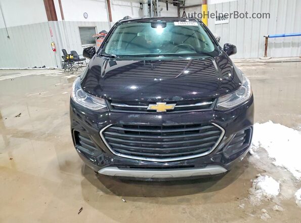3GNCJLSB1JL384263 2018 CHEVROLET TRAX Черный Вид спереди