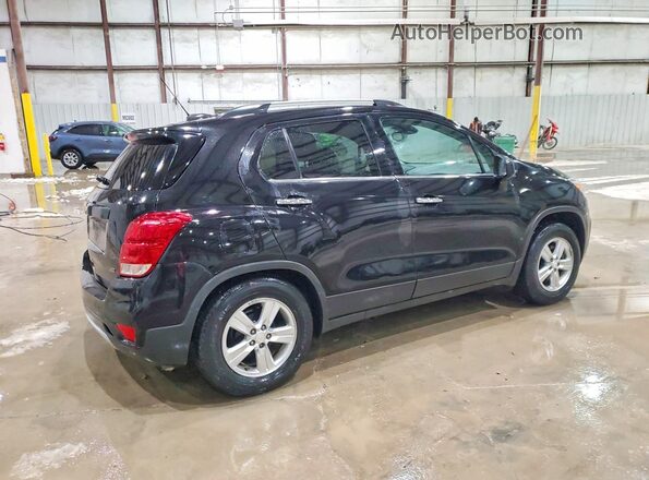 3GNCJLSB1JL384263 2018 CHEVROLET TRAX Черный Задняя правая четверть