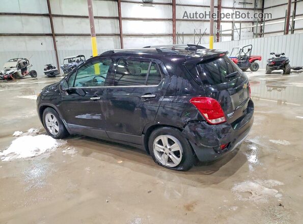 3GNCJLSB1JL384263 2018 CHEVROLET TRAX Черный Задняя левая четверть