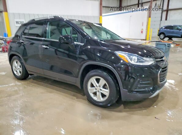 3GNCJLSB1JL384263 2018 CHEVROLET TRAX Черный Передняя правая четверть