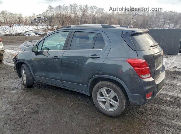 3GNCJLSB1KL184212 2019 CHEVROLET TRAX Gray Հետևի ձախ
