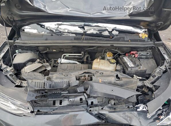 3GNCJLSB1KL184212 2019 CHEVROLET TRAX Gray Շարժիչի բաժամունքի տեսք