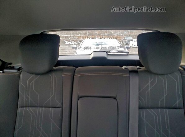 3GNCJLSB1KL184212 2019 CHEVROLET TRAX Gray Հետևի նստատեղերի տեսք
