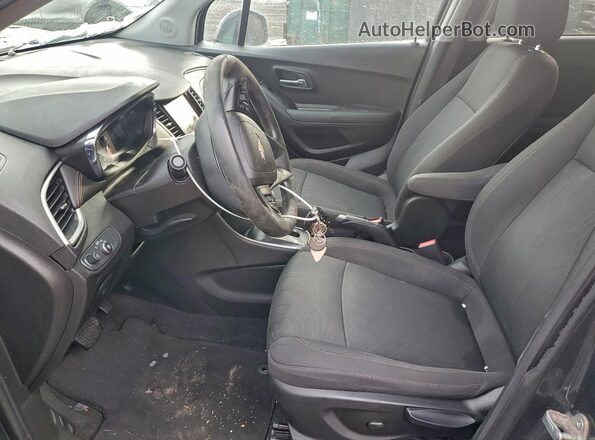 3GNCJLSB1KL184212 2019 CHEVROLET TRAX Gray Սալոնի դիմացի տեսք