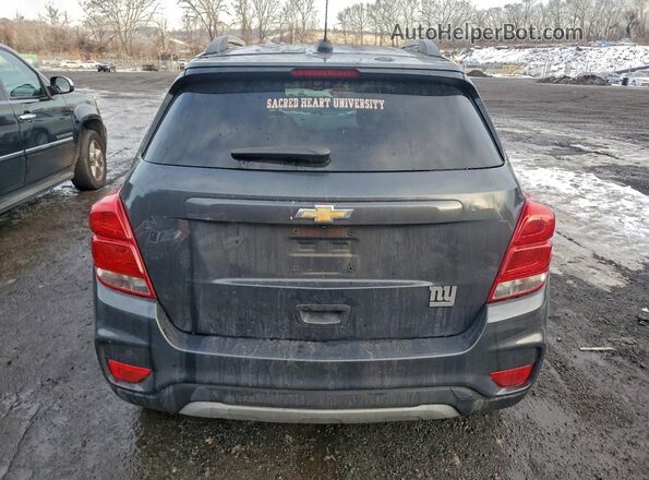 3GNCJLSB1KL184212 2019 CHEVROLET TRAX Gray Հետևի տեսք