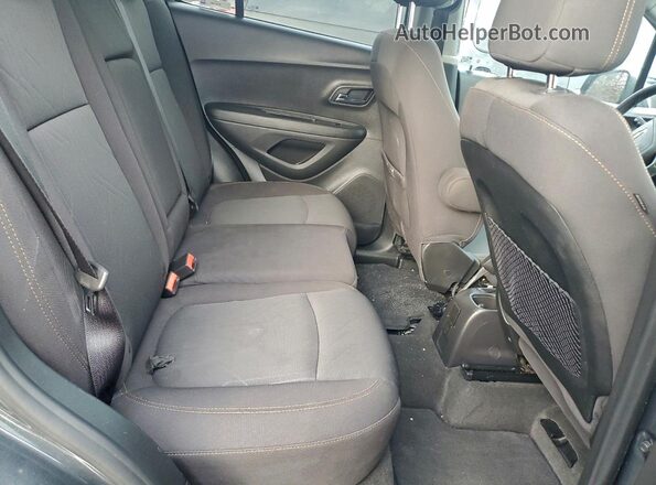 3GNCJLSB1KL184212 2019 CHEVROLET TRAX Gray Սալոնի հետևի տեսք